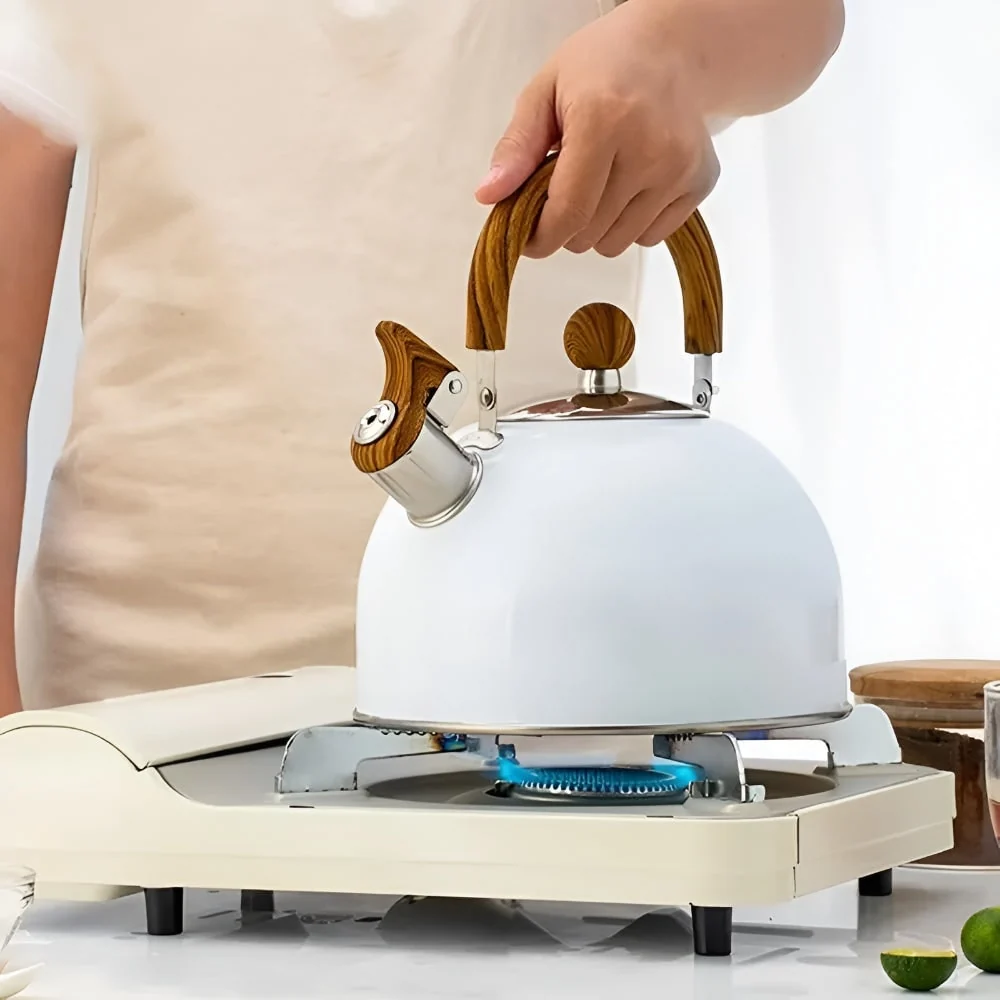 Tea Kettle Stovetop Kettle Classic Design - Image 4